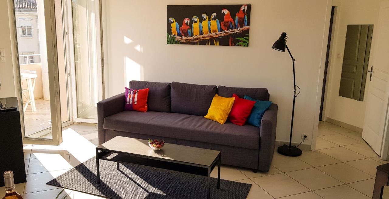 Appartement Vue Mer Avec Parking Ferme Ла-Сьота Экстерьер фото