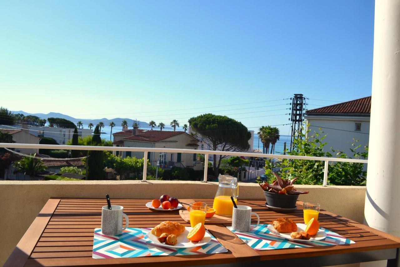 Appartement Vue Mer Avec Parking Ferme Ла-Сьота Экстерьер фото